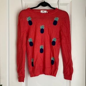 Vineyard Vines Pineapple Sweater **READ DESC